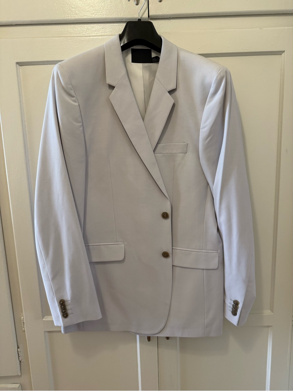 ASOS Light Gray Men’s Suit (NEW)
